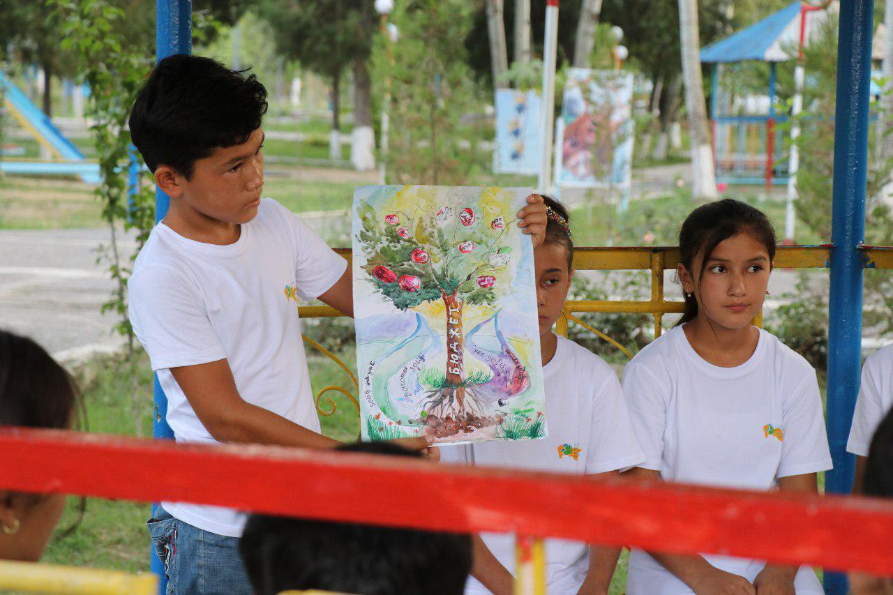 Дневной лагерь