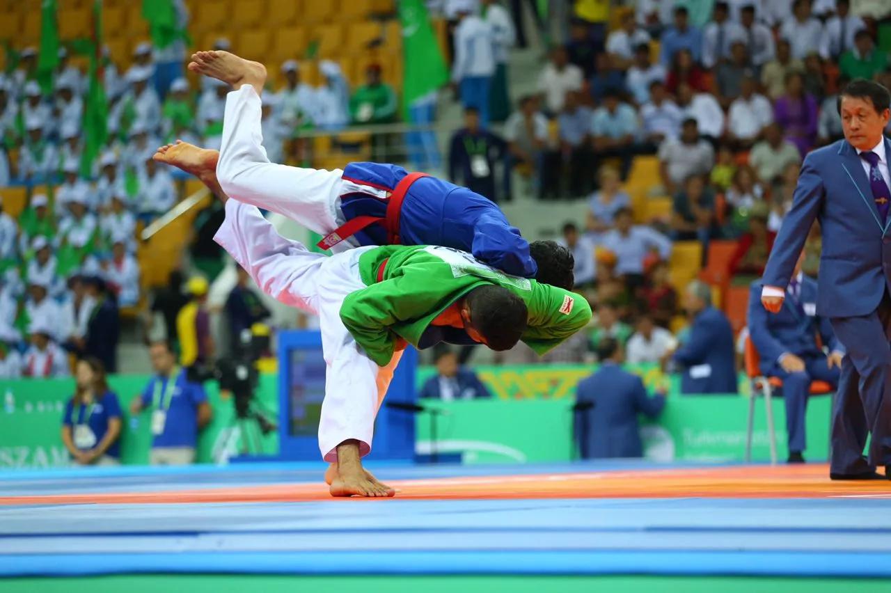 Региональный этап соревнований по курашу "Олимпиада пяти инициатив"