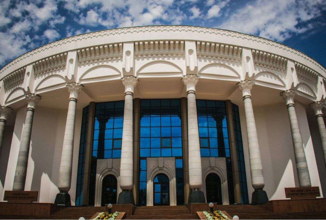 Дворец национального киноискусства Узбекистана