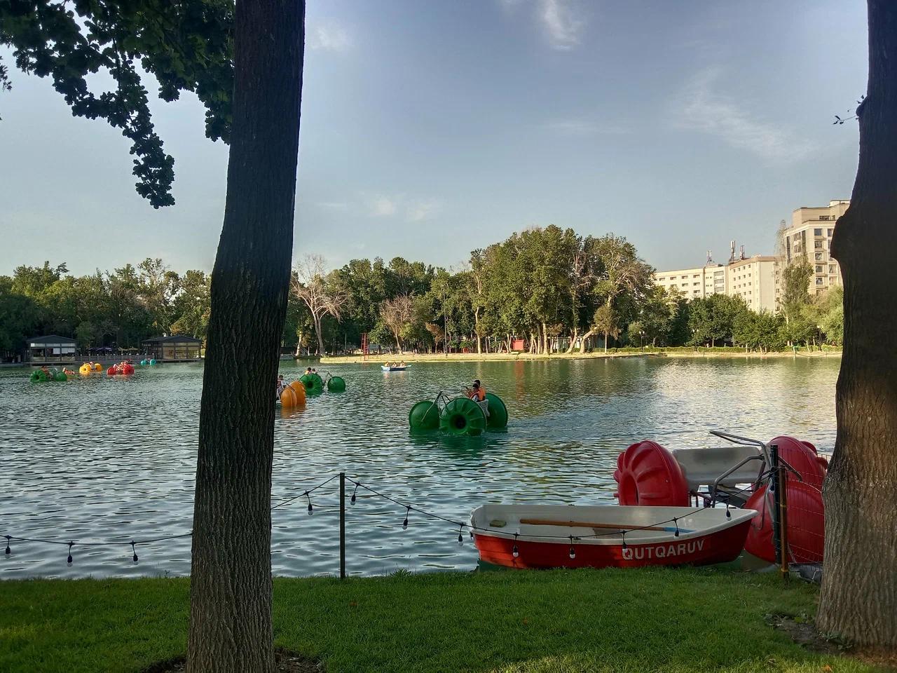 G‘afur G‘ulom nomidagi madaniyat va istirohat bog‘i