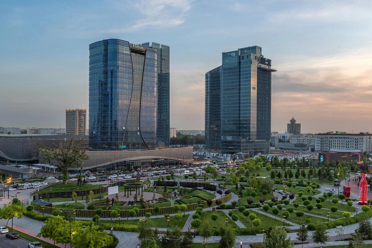 Парк "Tashkent City"